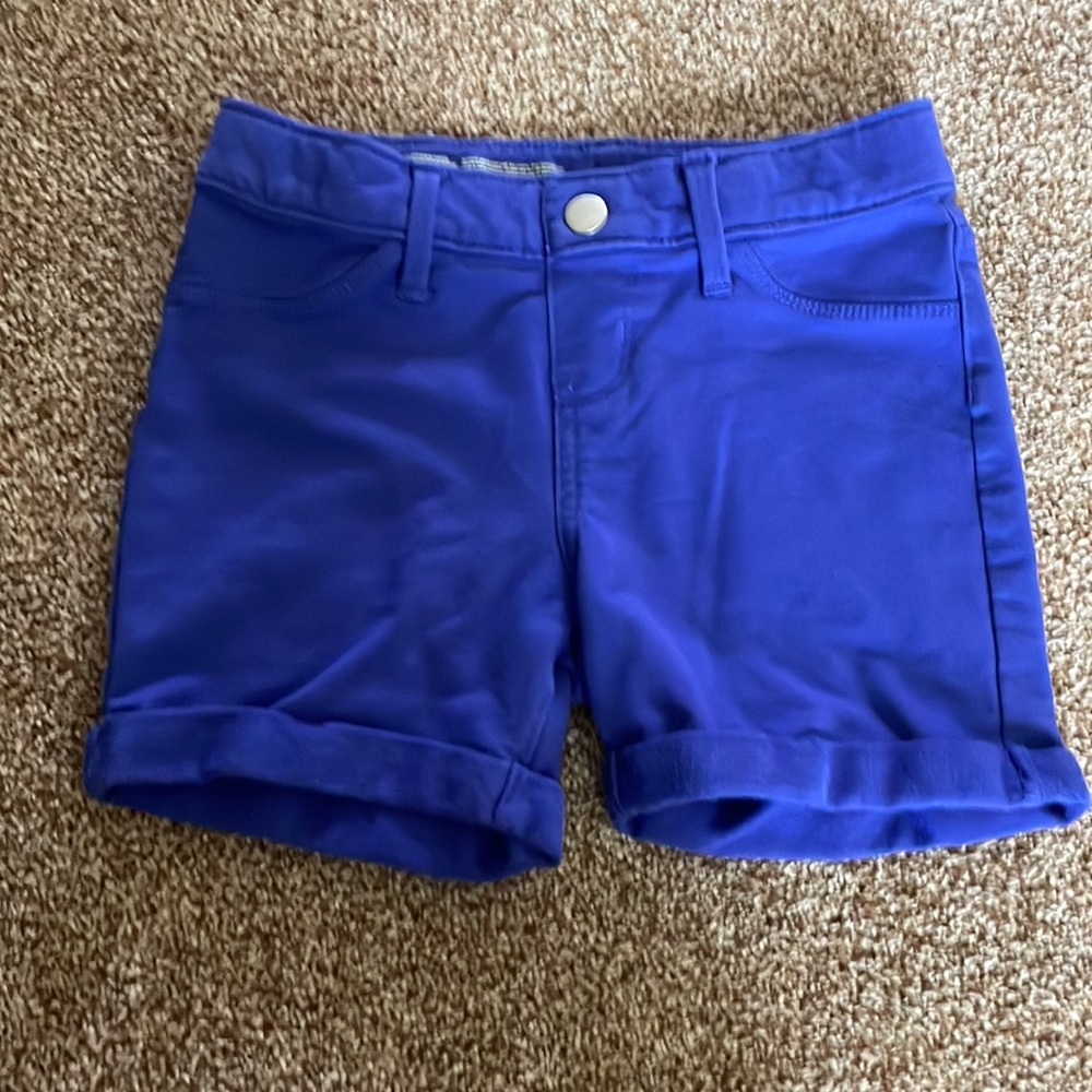 Blue Wonder Nation shorts 7/8